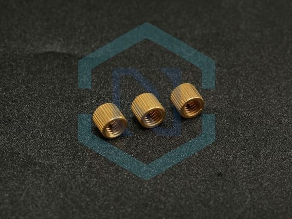 MOLDED IN INSERTS 12